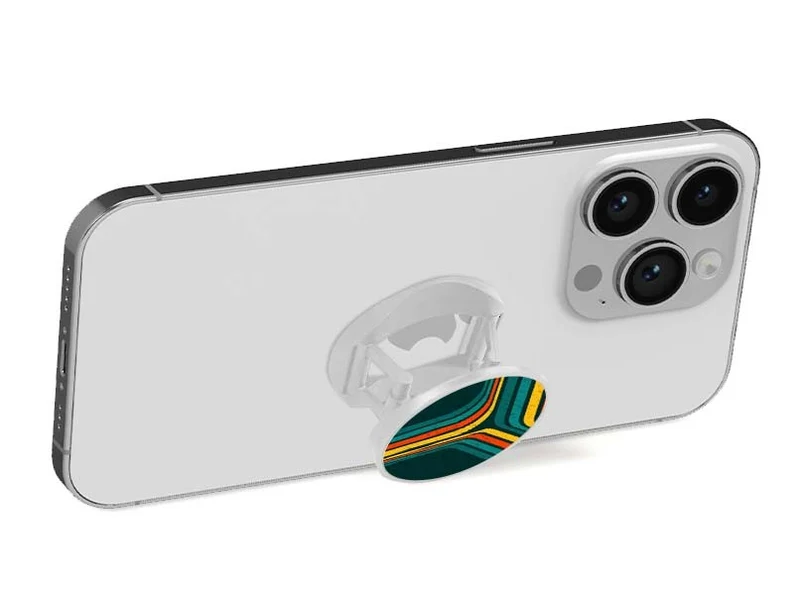 Grip imprimé | Design Retro lines