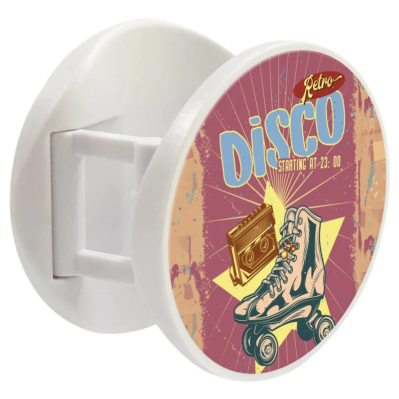 Grip imprimé | Design Retro disco