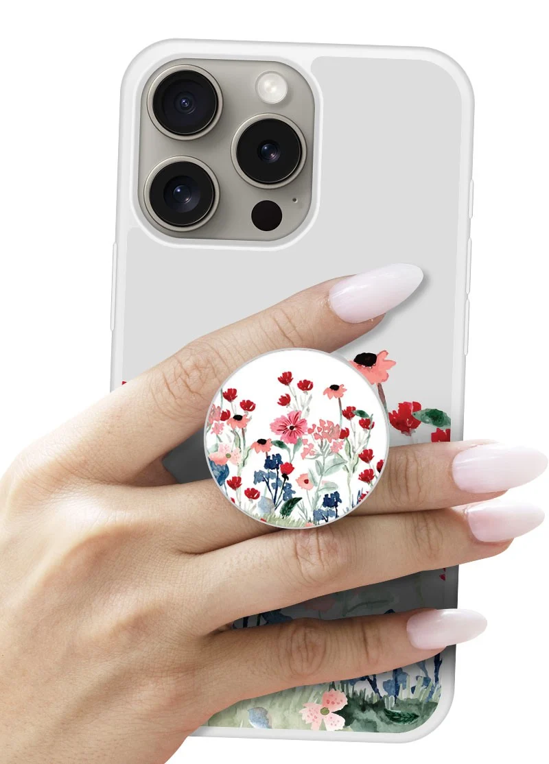 Grip imprimé | Design Printemps en fleurs