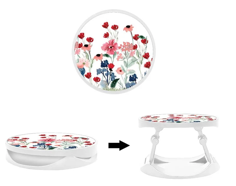 Grip imprimé | Design Printemps en fleurs