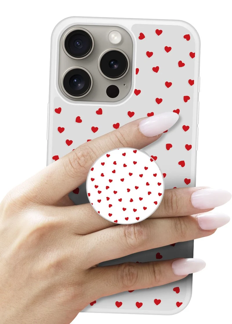 Grip imprimé | Design Pluie de Coeurs