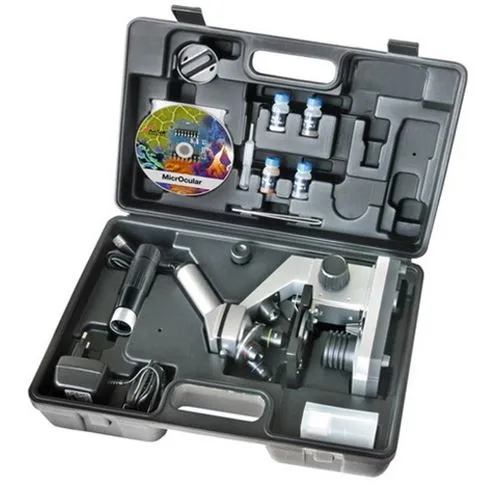 Bresser Junior Microscope set 40-1024x avec valise OUTLET