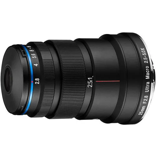 Laowa 25mm f/2.8 2.5-5X Ultra Macro Objectif pour Nikon Z