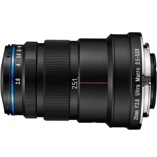 Laowa 25mm f/2.8 2.5-5X Ultra Macro Objectif pour Nikon Z