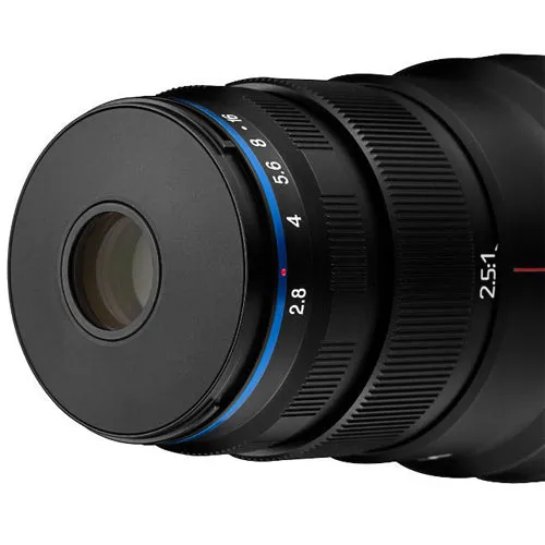Laowa 25mm f/2.8 2.5-5X Ultra Macro Objectif pour Nikon Z