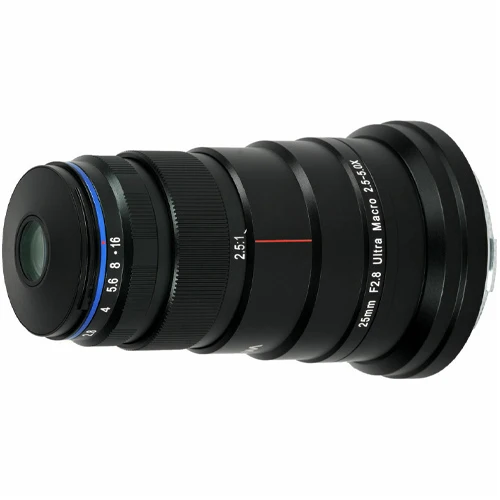 Laowa 25mm f/2.8 2.5-5X Ultra-Macro Lens pour Canon RF