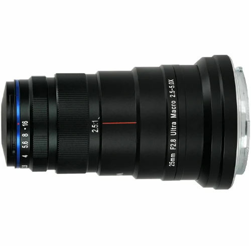 Laowa 25mm f/2.8 2.5-5X Ultra-Macro Lens pour Canon RF