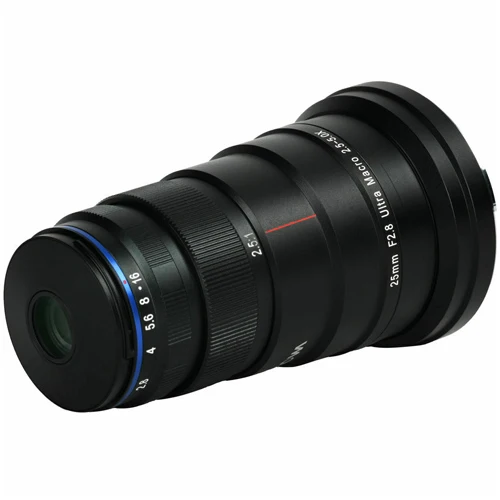 Laowa 25mm f/2.8 2.5-5X Ultra-Macro Lens pour Canon RF