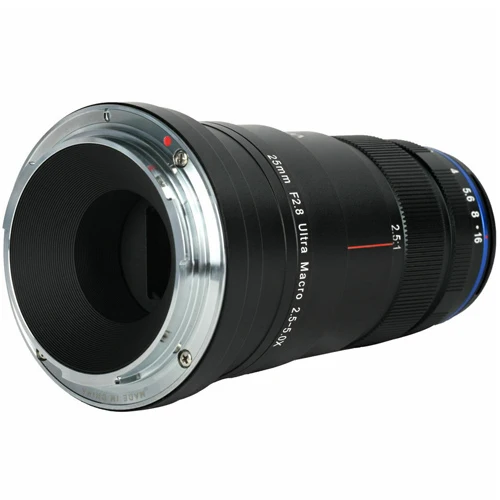 Laowa 25mm f/2.8 2.5-5X Ultra-Macro Lens pour Canon RF