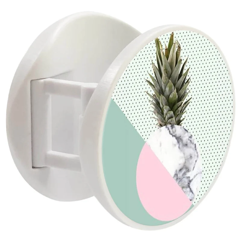 Grip imprimé | Design Ananas marbre