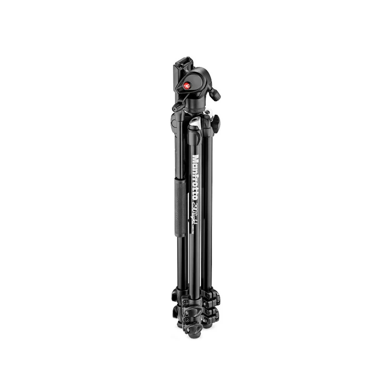 Manfrotto MK290LTA3-V Light Video Trépied Incl. Live Fluid Head