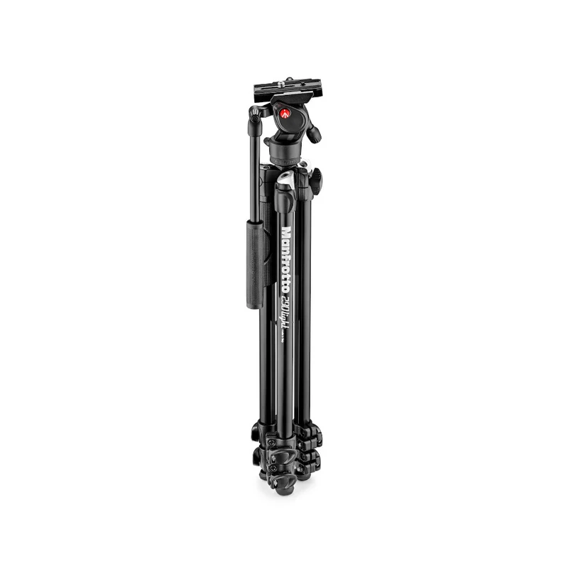 Manfrotto MK290LTA3-V Light Video Trépied Incl. Live Fluid Head