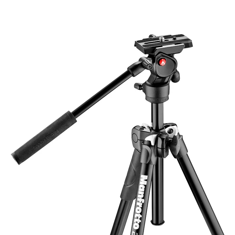 Manfrotto MK290LTA3-V Light Video Trépied Incl. Live Fluid Head