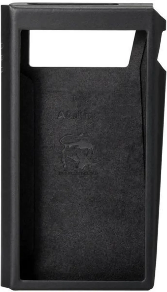 Astell Kern Étui Cuir Premium Noir pour SP2000T