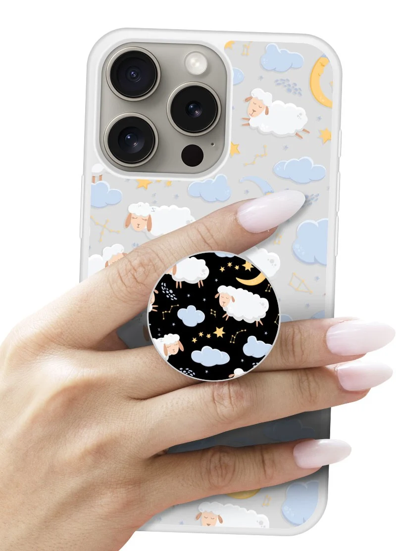 Grip imprimé | Design Mouton Nuage