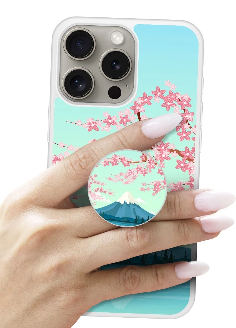 Grip imprimé | Design Mont Fuji