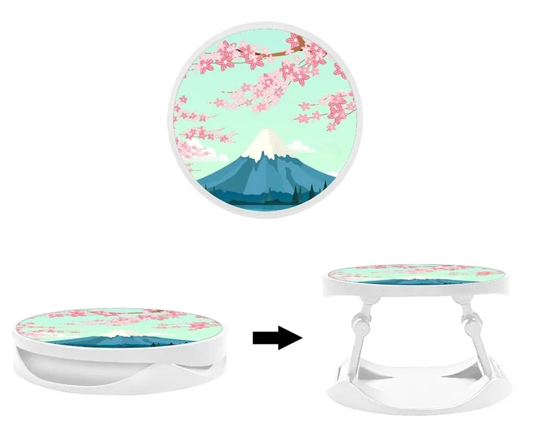 Grip imprimé | Design Mont Fuji