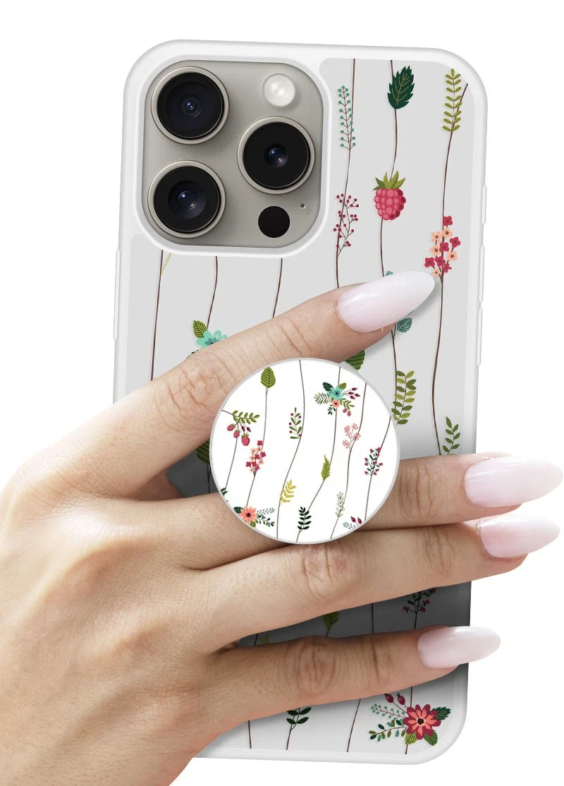 Grip imprimé | Design Montée de fleurs