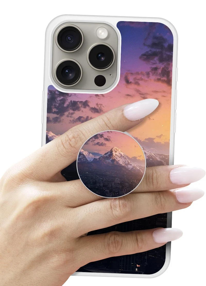 Grip imprimé | Design Montagnes urbaines
