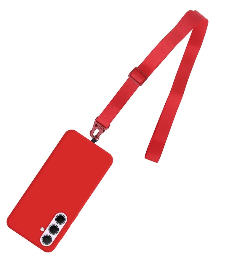 Sangle Réglable pour Téléphone Rouge