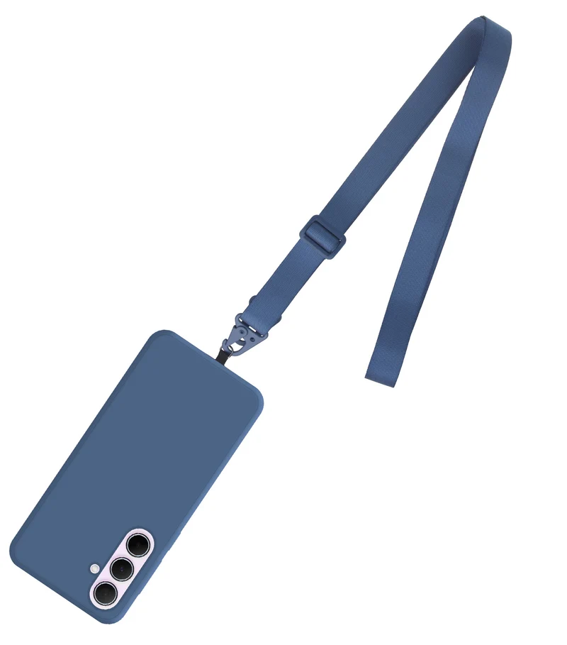 Sangle Réglable pour Téléphone Bleu