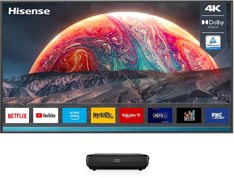 Hisense 120L9G-A12 Laser TV