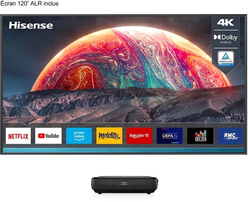 Hisense 120L9G-A12 Laser TV