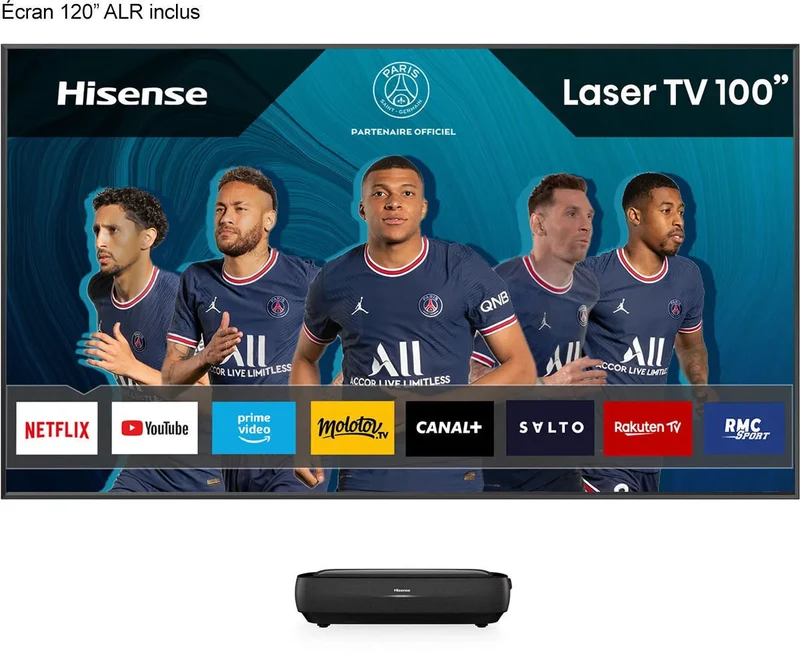 Hisense 120L9G-A12 Laser TV