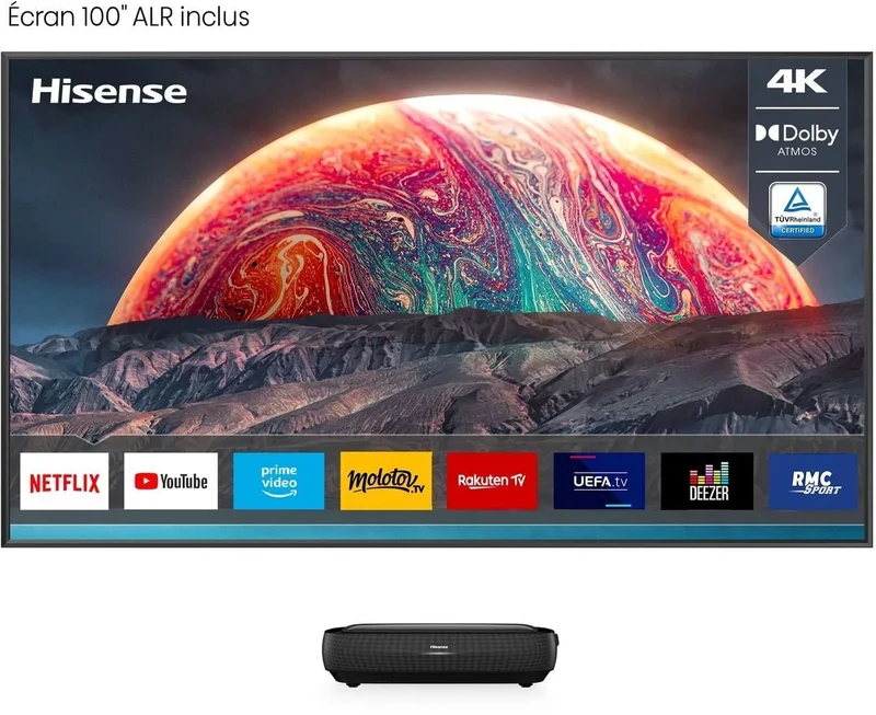 Hisense 100L9G-B12 Laser TV