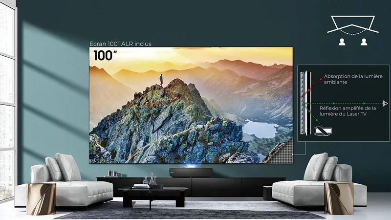 Hisense 100L9G-B12 Laser TV