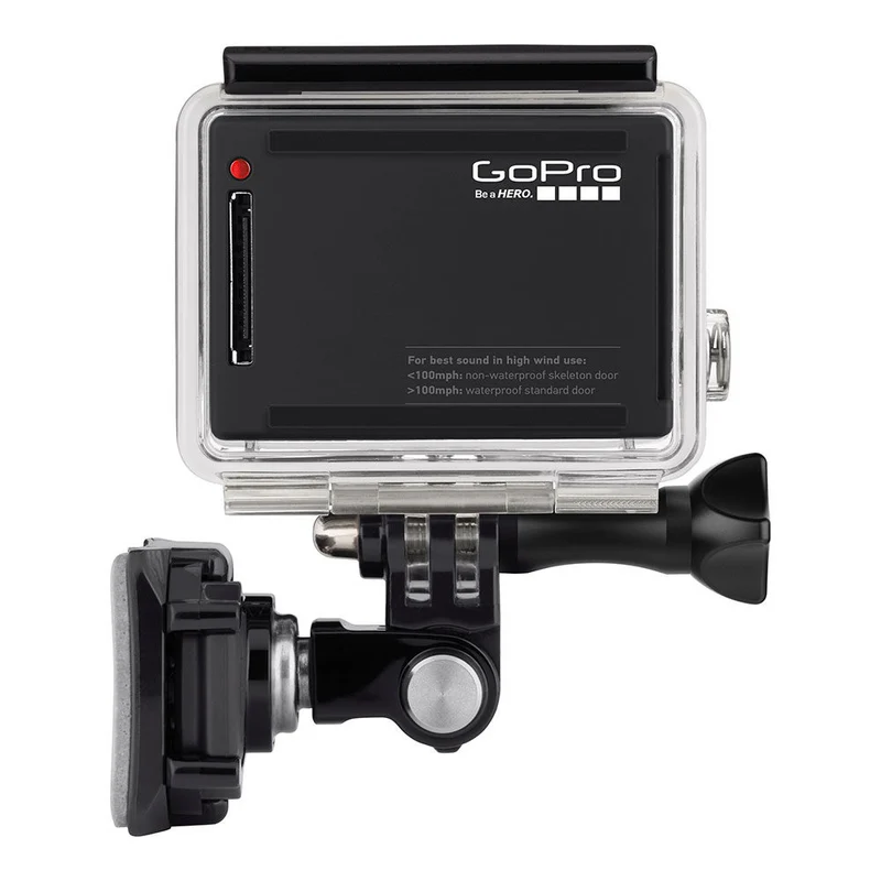 GoPro Support de Montage Casque Frontal et Latéral