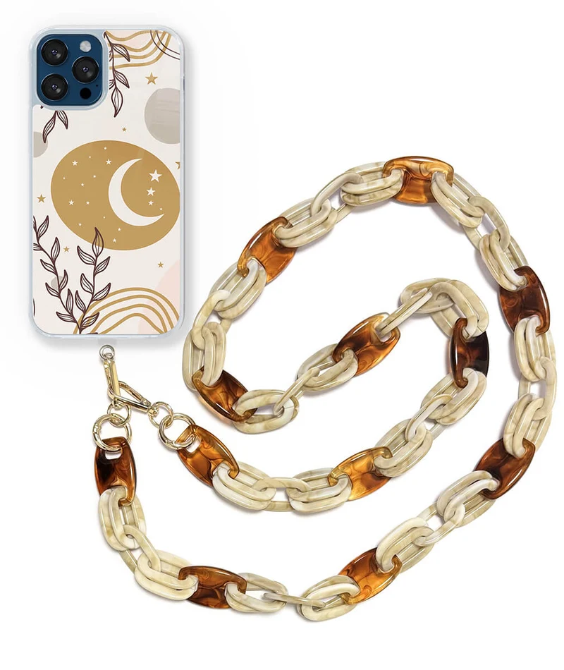 Chaine longue pour téléphone | Sahara