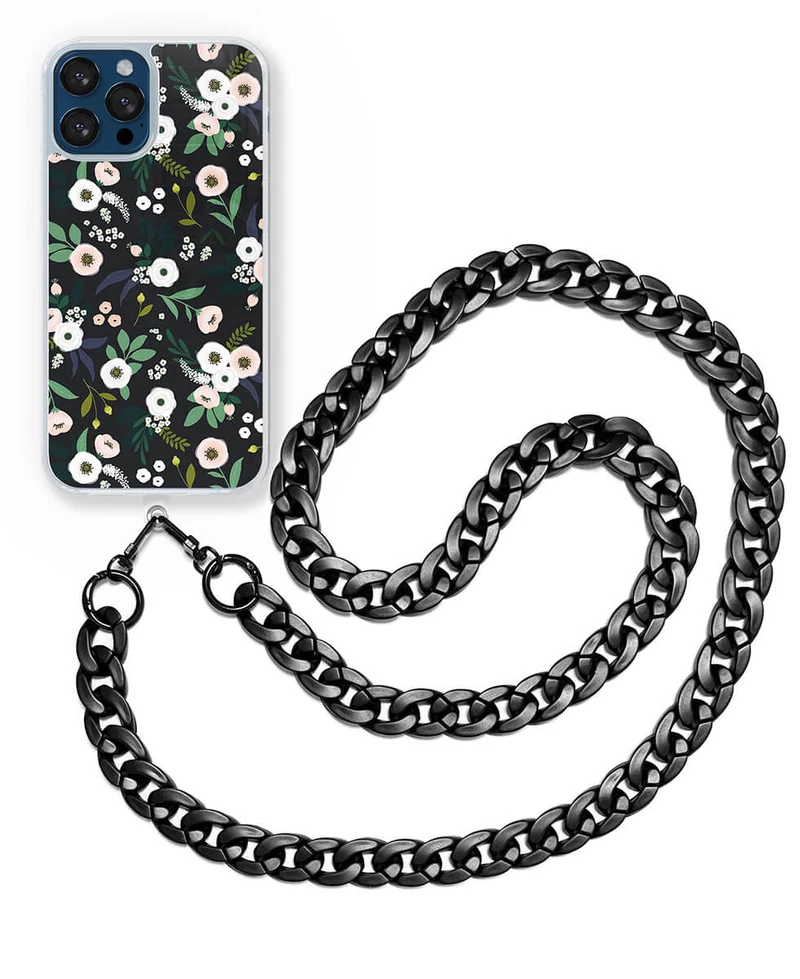 Chaine longue pour téléphone | Onyx
