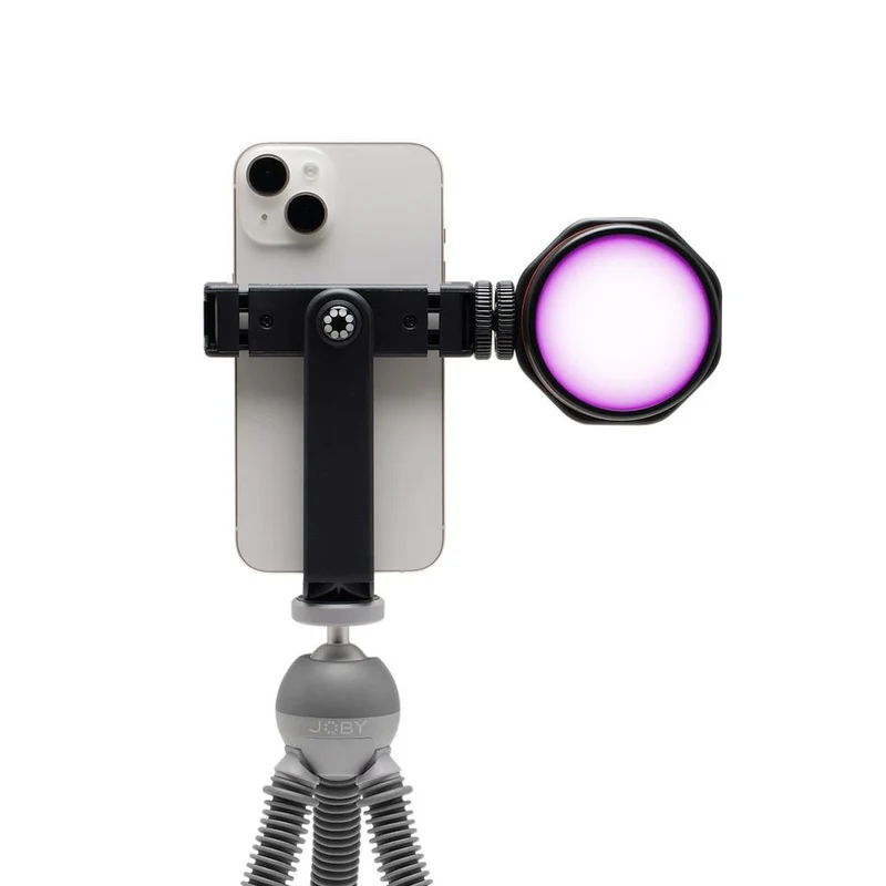 Joby Beamo Reel Lampe vidéo LED RGB couleur