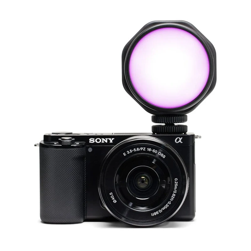 Joby Beamo Reel Lampe vidéo LED RGB couleur