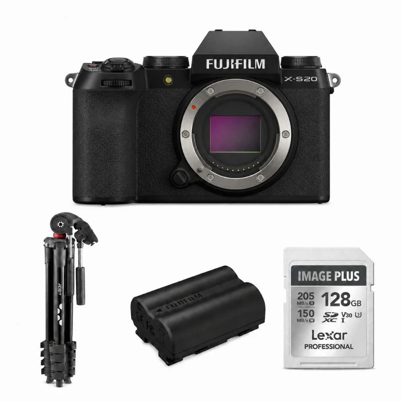 Fujifilm X-S20 Holiday Kit