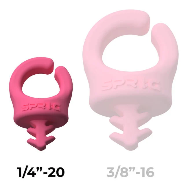 SPRIG Câble Opening 9mm 1/4”-20 - Rose - 6-Pack