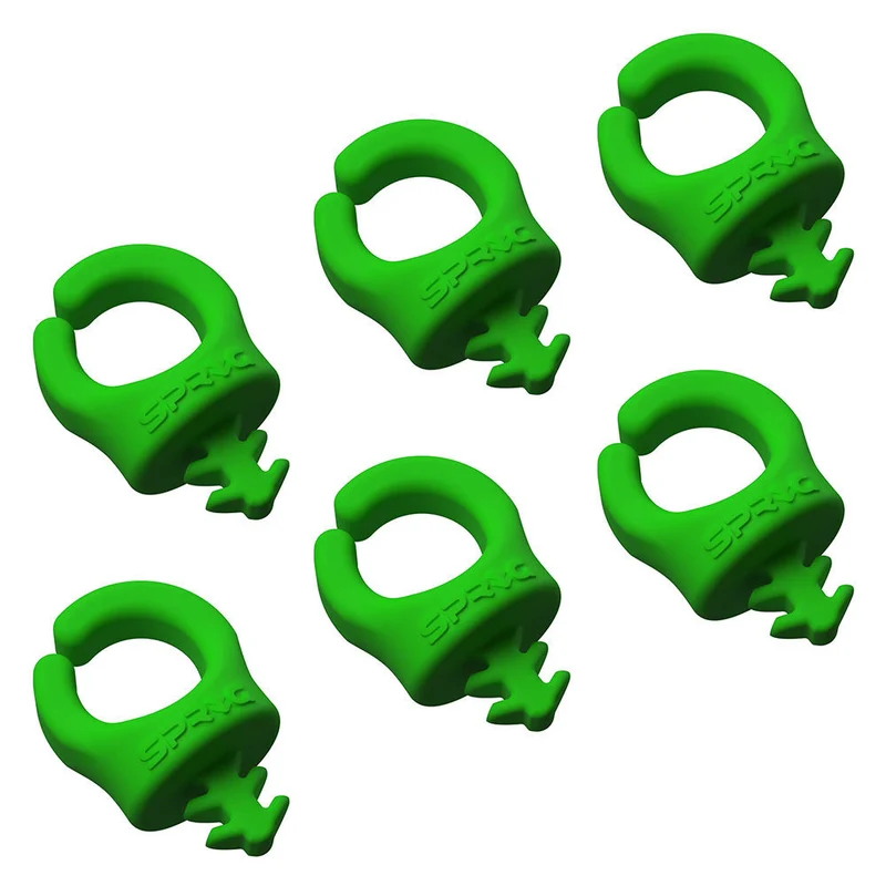 SPRIG Câble Opening 9mm 1/4”-20, Vert, 6-Pack