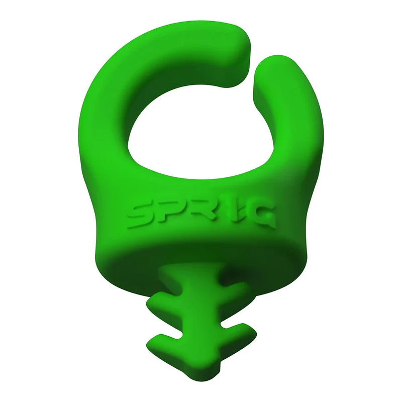 SPRIG Câble Opening 9mm 1/4”-20, Vert, 6-Pack