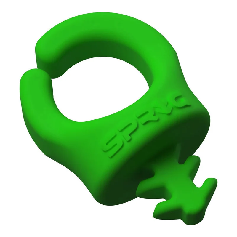 SPRIG Câble Opening 9mm 1/4”-20, Vert, 6-Pack
