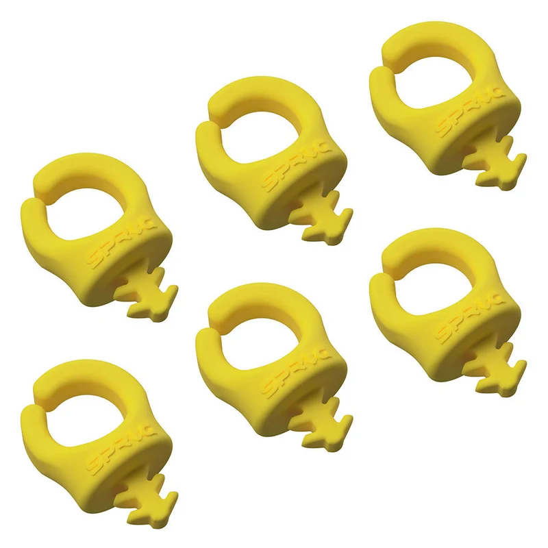 SPRIG Câble Opening 9mm 1/4”-20, Jaune, 6-Pack