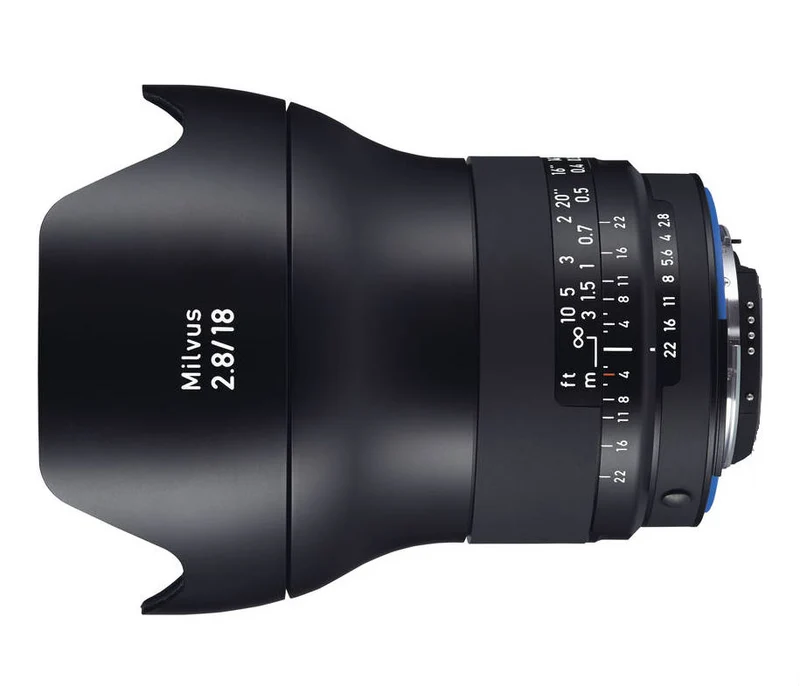 Zeiss Milvus 18mm f/2.8 Monture ZF.2
