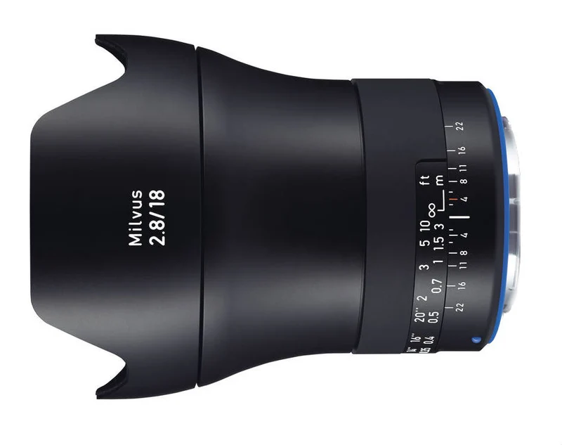 Zeiss Milvus 18mm f/2.8 monture ZE