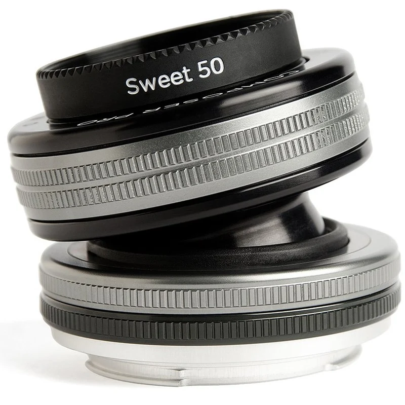 Lensbaby Composer Pro II Nikon avec Sweet 50