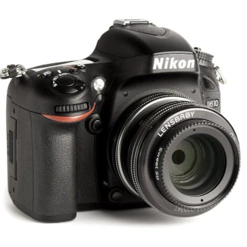 Lensbaby Composer Pro II Nikon avec Sweet 50