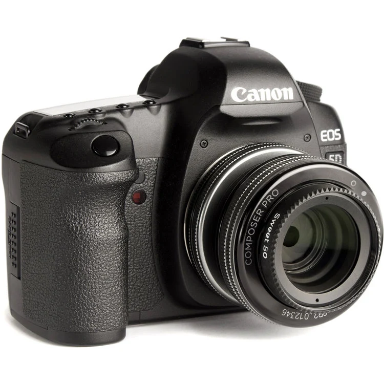 Lensbaby Composer Pro II Canon avec Sweet 50