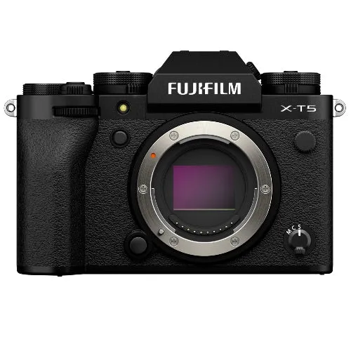 Fujifilm X-T5 Noir Holiday Kit