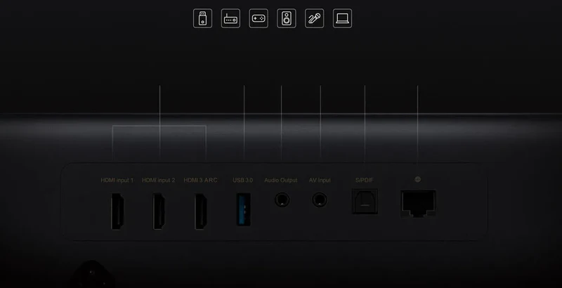 Xiaomi Mi 4K Laser Projector 150"