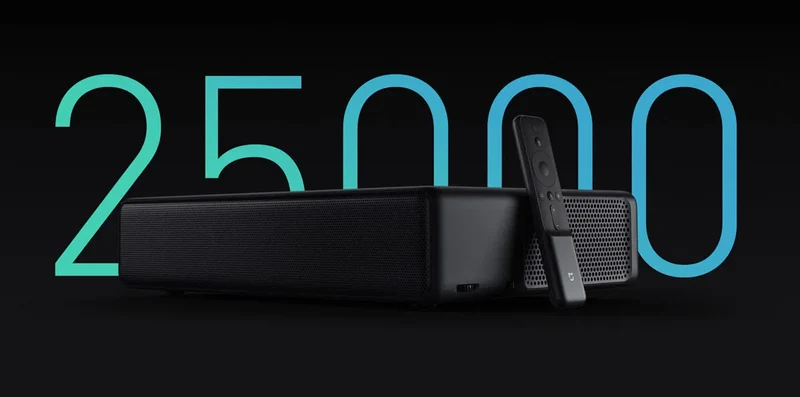 Xiaomi Mi 4K Laser Projector 150"