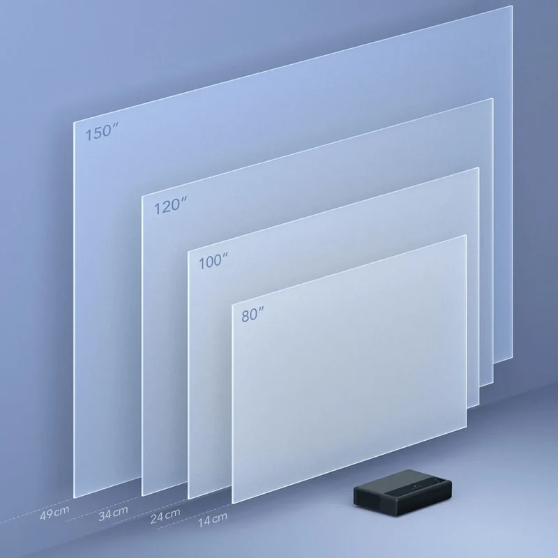 Xiaomi Mi 4K Laser Projector 150"